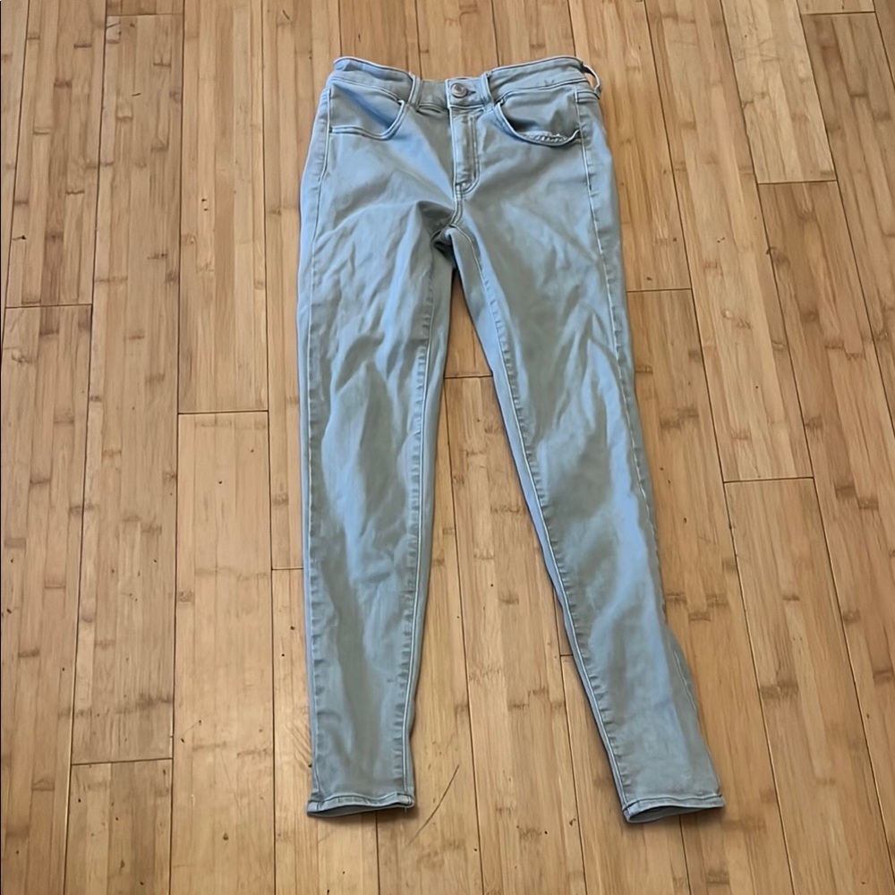 American Eagle Outfitters Hi-Rise Skinny Jeans